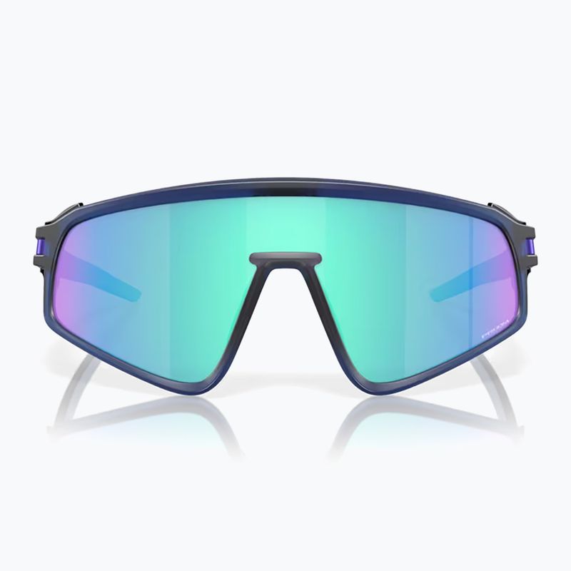Occhiali da sole Oakley Latch Panel matte trans navy/prizm sapphire 6