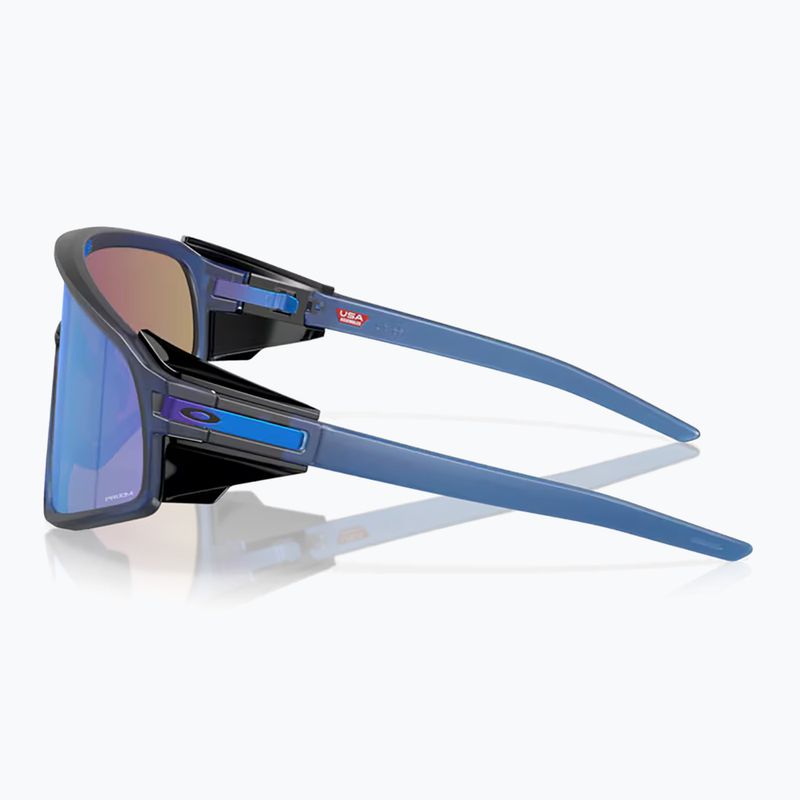 Occhiali da sole Oakley Latch Panel matte trans navy/prizm sapphire 7