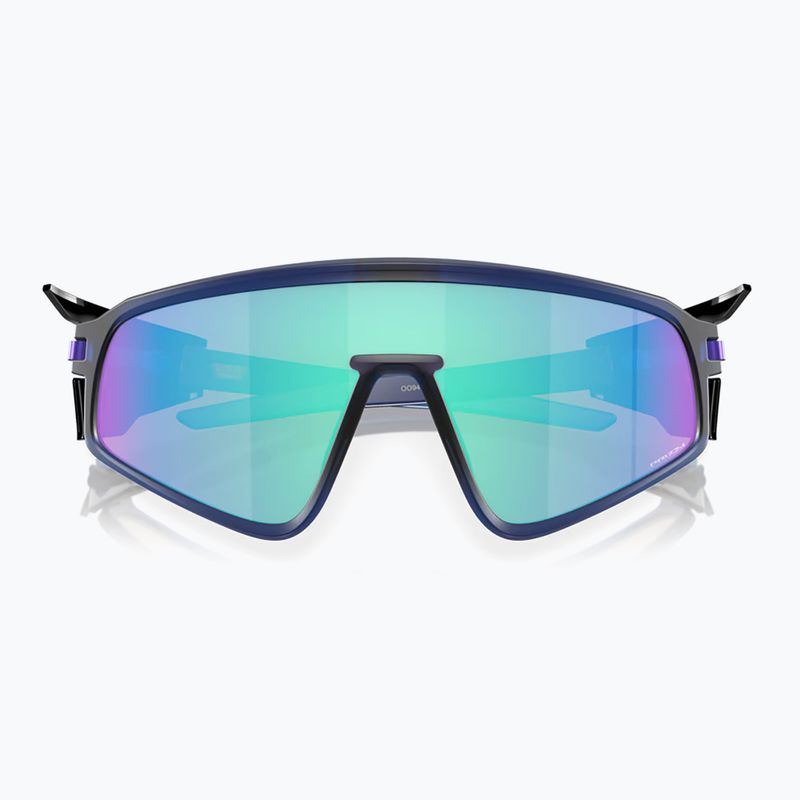Occhiali da sole Oakley Latch Panel matte trans navy/prizm sapphire 9