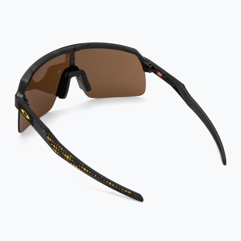 Occhiali da sole Oakley Sutro Lite nero opaco/prizm 24k 2