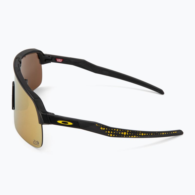 Occhiali da sole Oakley Sutro Lite nero opaco/prizm 24k 4