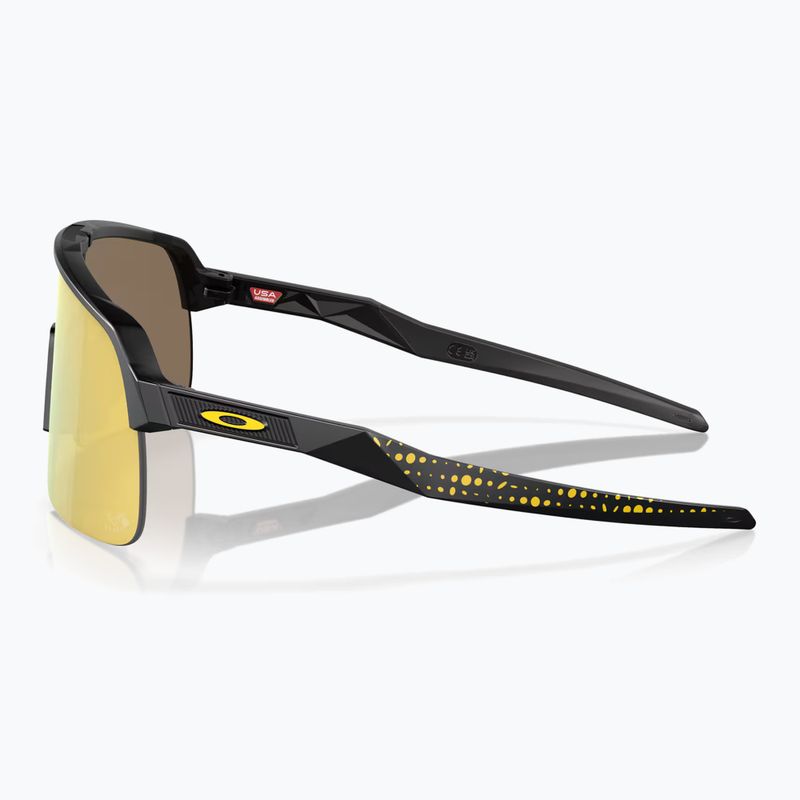 Occhiali da sole Oakley Sutro Lite nero opaco/prizm 24k 3