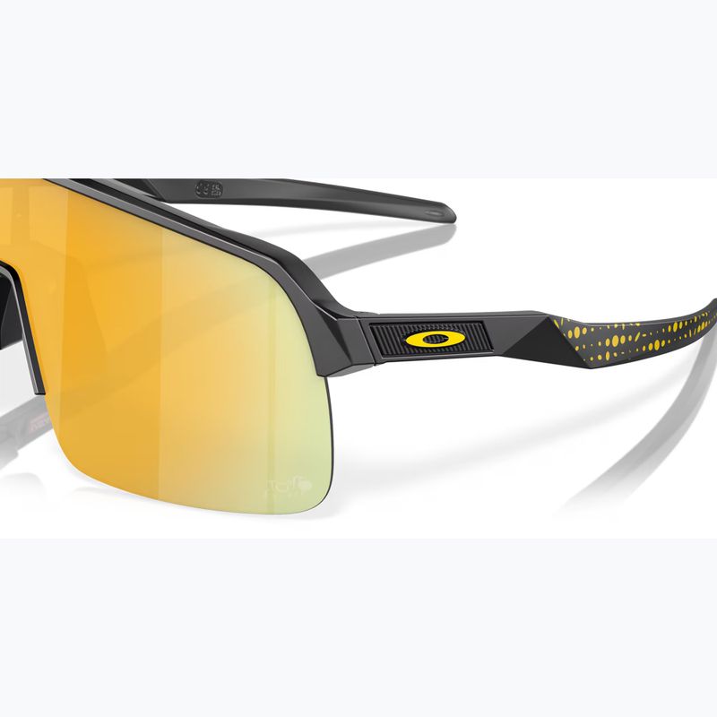 Occhiali da sole Oakley Sutro Lite nero opaco/prizm 24k 6