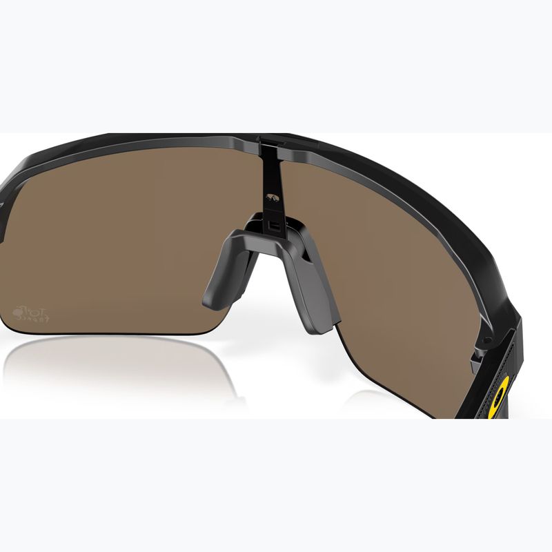 Occhiali da sole Oakley Sutro Lite nero opaco/prizm 24k 7