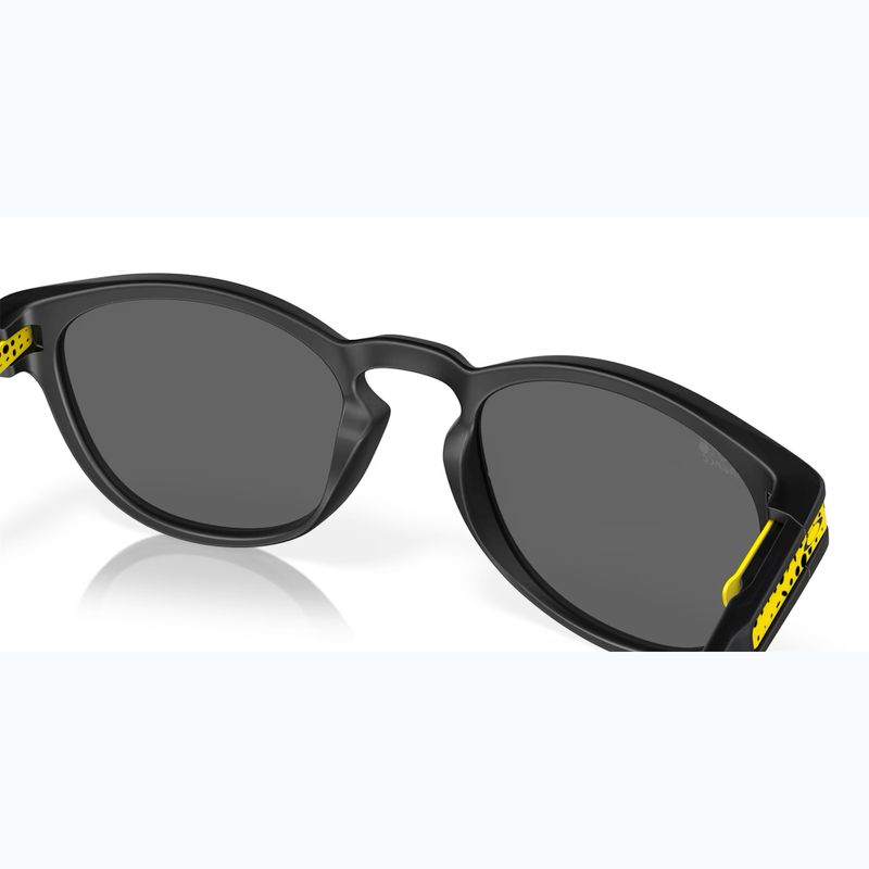 Occhiali da sole Oakley Latch Tour De France nero opaco/prizm black 7