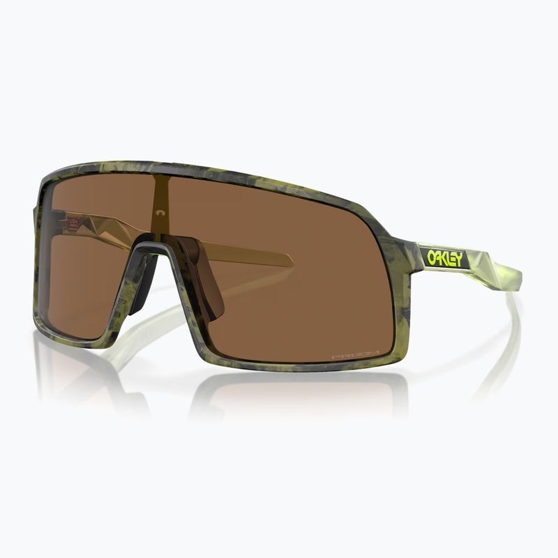 Occhiali da sole Oakley Sutro S in felce opaca/prizmula bronzo