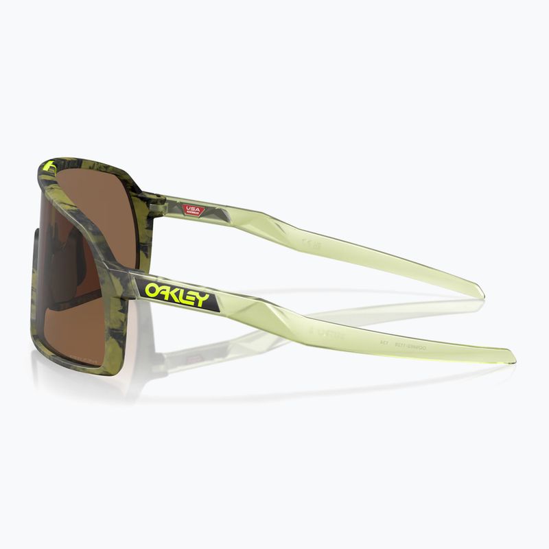 Occhiali da sole Oakley Sutro S in felce opaca/prizmula bronzo 3