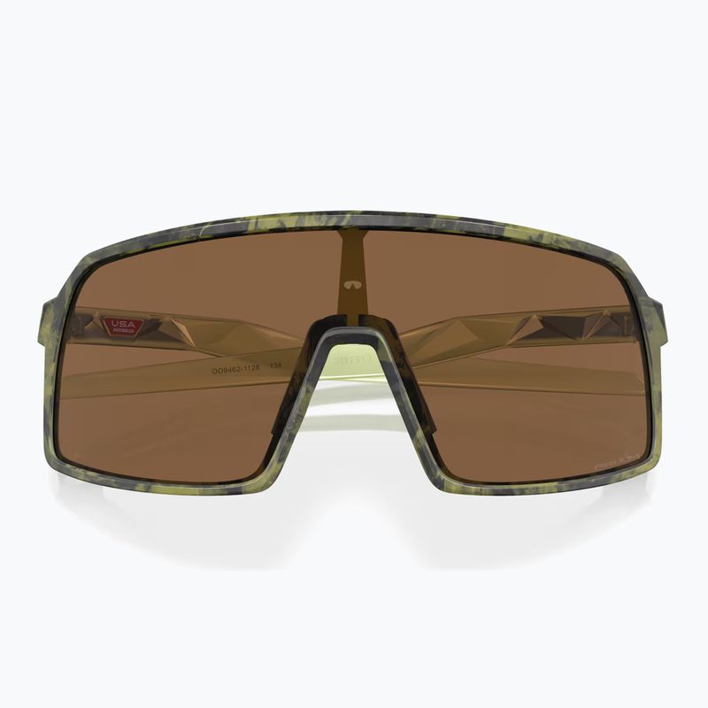 Occhiali da sole Oakley Sutro S in felce opaca/prizmula bronzo 5
