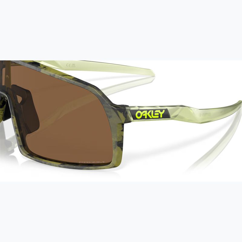 Occhiali da sole Oakley Sutro S in felce opaca/prizmula bronzo 6