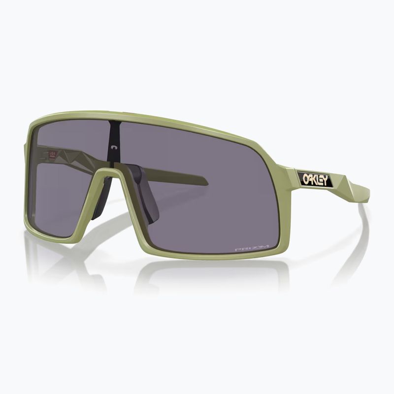 Occhiali da sole Oakley Sutro S grigio felce opaco/primacolore