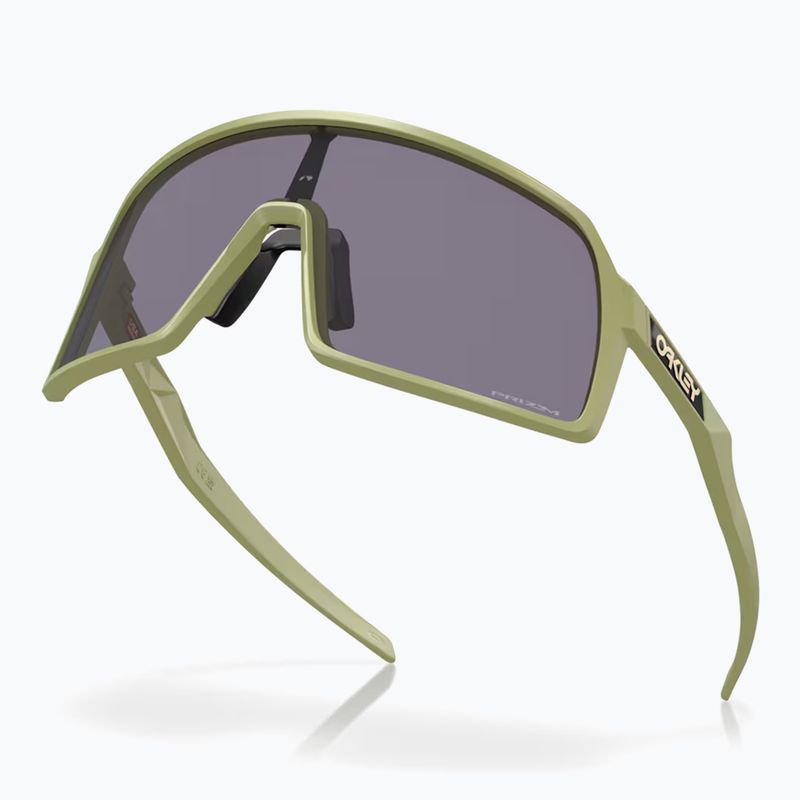 Occhiali da sole Oakley Sutro S grigio felce opaco/primacolore 4