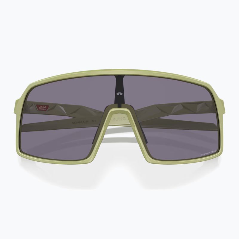 Occhiali da sole Oakley Sutro S grigio felce opaco/primacolore 5