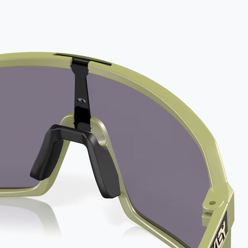 Occhiali da sole Oakley Sutro S grigio felce opaco/primacolore 7