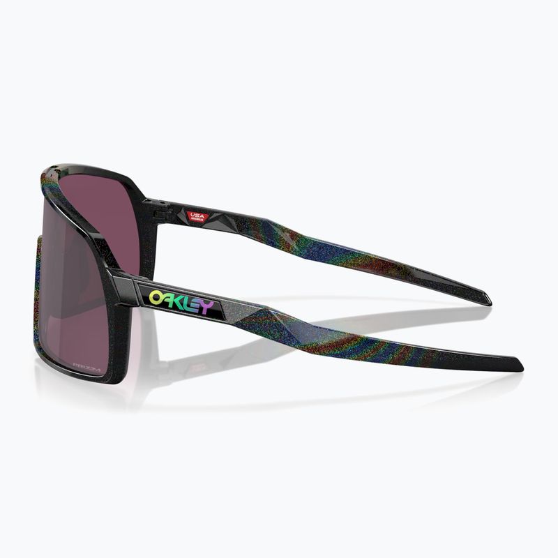 Occhiali da sole Oakley Sutro S dark galaxy/prizm road black 3