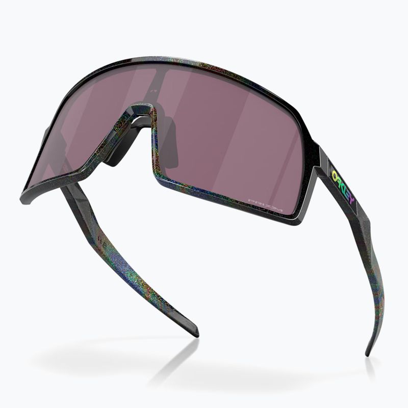 Occhiali da sole Oakley Sutro S dark galaxy/prizm road black 4