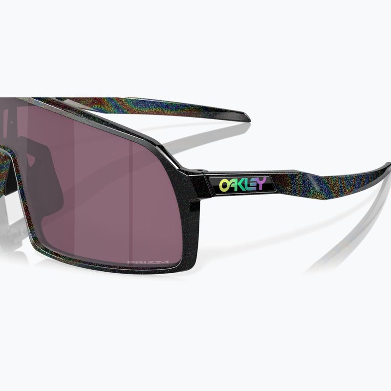 Occhiali da sole Oakley Sutro S dark galaxy/prizm road black 6