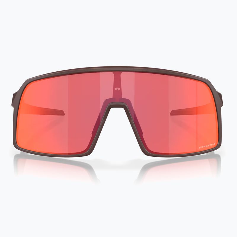 Occhiali da sole Oakley Sutro matte grenache/prizm trail torch 2