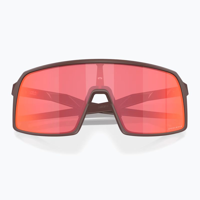 Occhiali da sole Oakley Sutro matte grenache/prizm trail torch 5