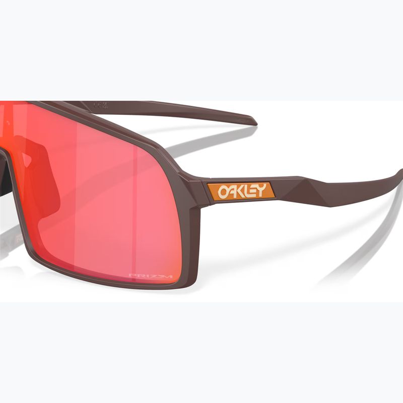 Occhiali da sole Oakley Sutro matte grenache/prizm trail torch 6