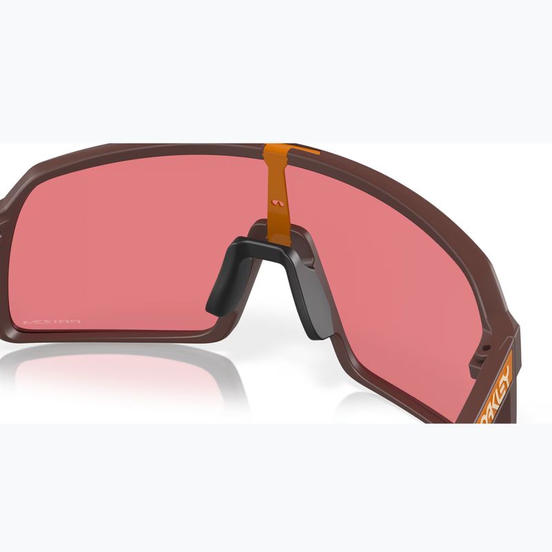 Occhiali da sole Oakley Sutro matte grenache/prizm trail torch 7