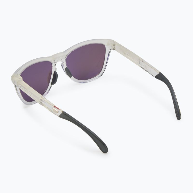 Occhiali da sole Oakley Frogskins Range opaco chiaro/violetto Prizm 2