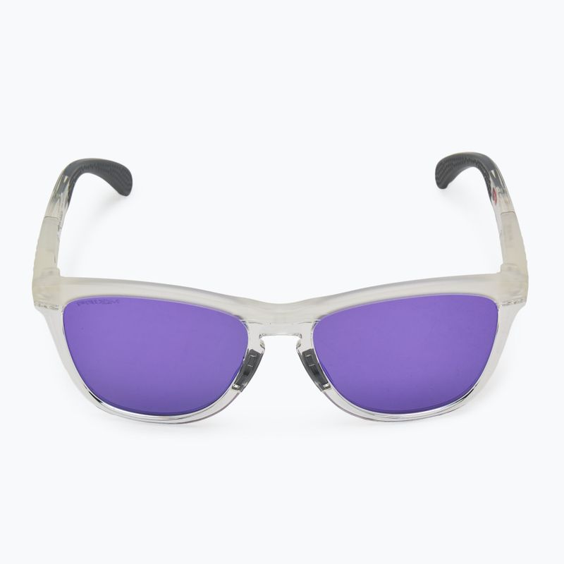 Occhiali da sole Oakley Frogskins Range opaco chiaro/violetto Prizm 3