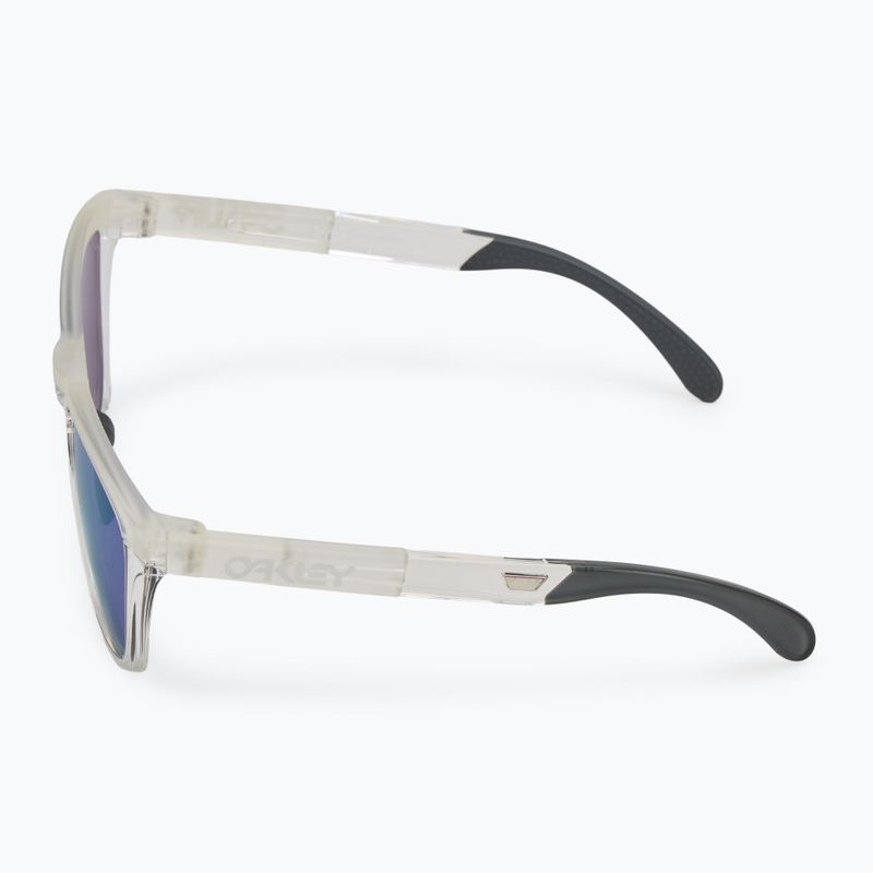 Occhiali da sole Oakley Frogskins Range opaco chiaro/violetto Prizm 4