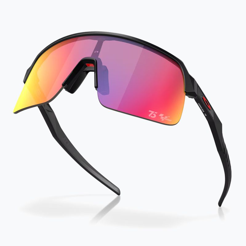 Occhiali da sole Oakley Sutro Lite nero opaco/prizm road 4