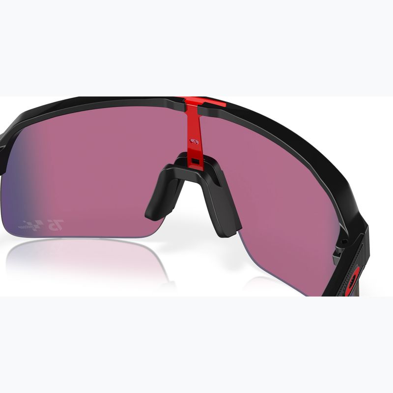 Occhiali da sole Oakley Sutro Lite nero opaco/prizm road 7