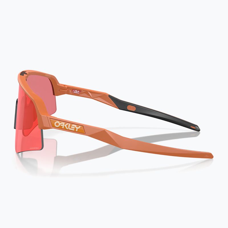 Occhiali da sole Oakley Sutro Lite Sweep ginger opaco/prizm trail torch 5