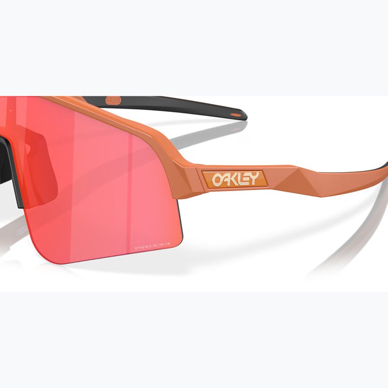Occhiali da sole Oakley Sutro Lite Sweep ginger opaco/prizm trail torch 6
