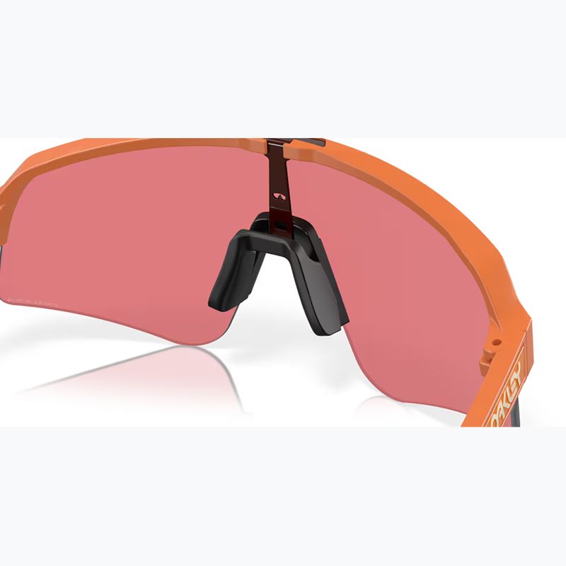 Occhiali da sole Oakley Sutro Lite Sweep ginger opaco/prizm trail torch 7