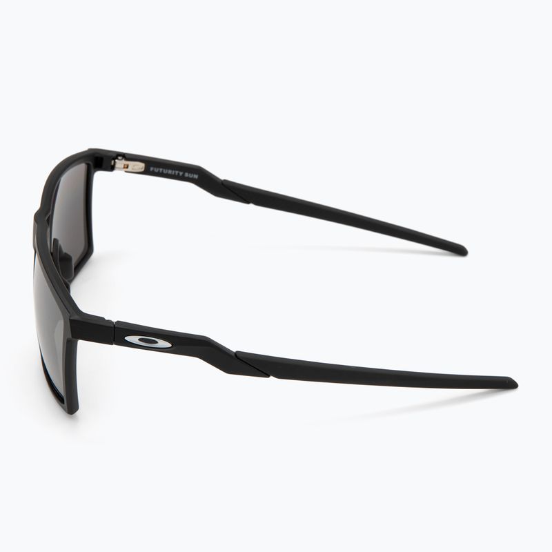 Occhiali da sole Oakley Futurity satin black/prizm black polarizzati 4