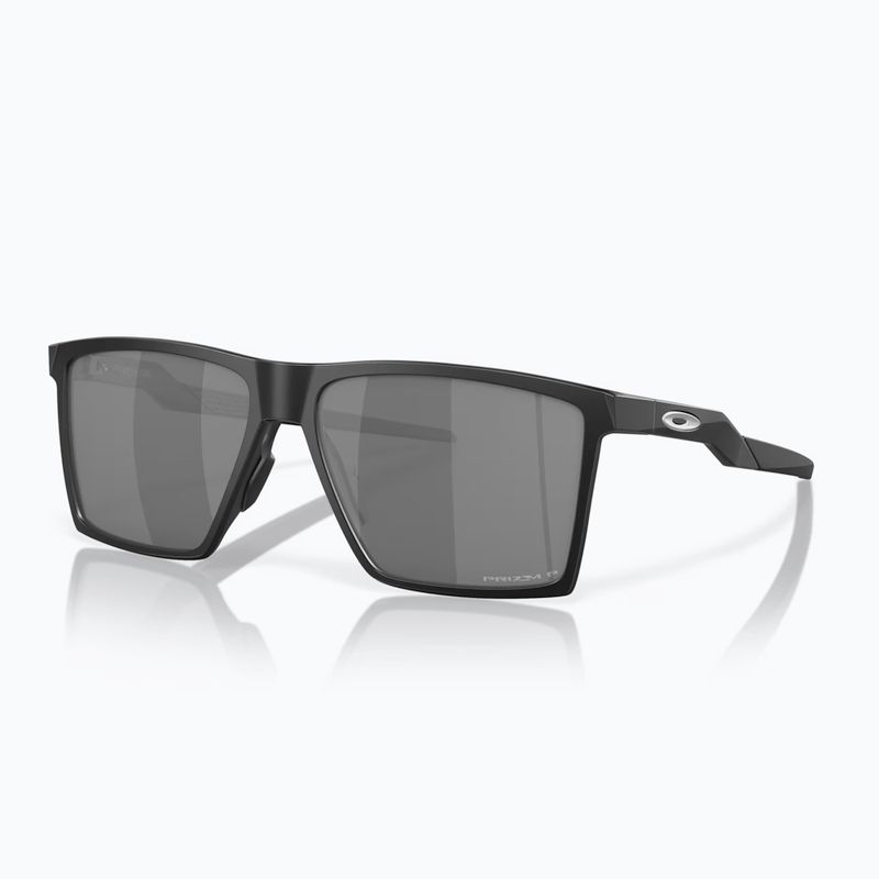 Occhiali da sole Oakley Futurity satin black/prizm black polarizzati