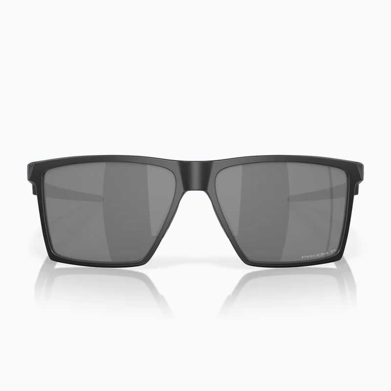 Occhiali da sole Oakley Futurity satin black/prizm black polarizzati 2