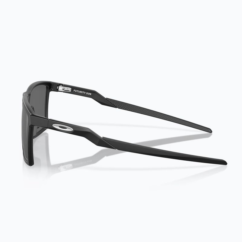 Occhiali da sole Oakley Futurity satin black/prizm black polarizzati 3