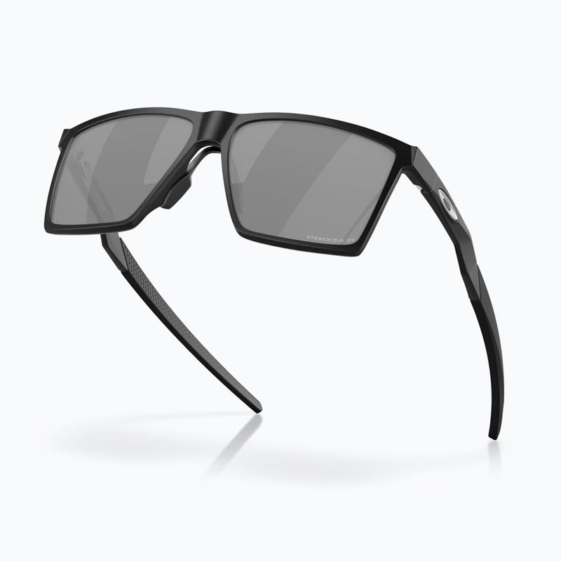 Occhiali da sole Oakley Futurity satin black/prizm black polarizzati 4