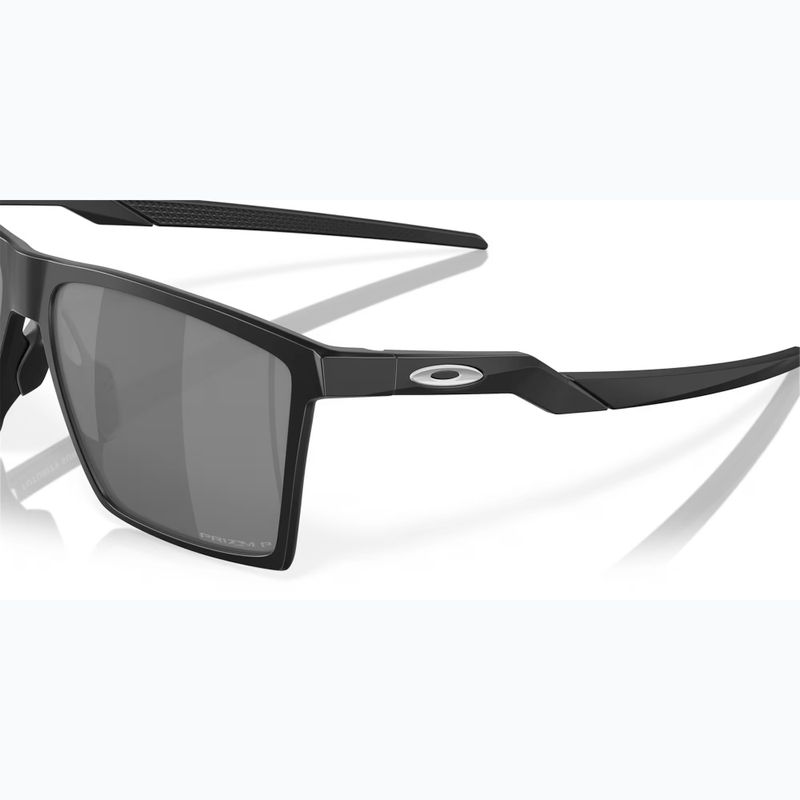 Occhiali da sole Oakley Futurity satin black/prizm black polarizzati 6