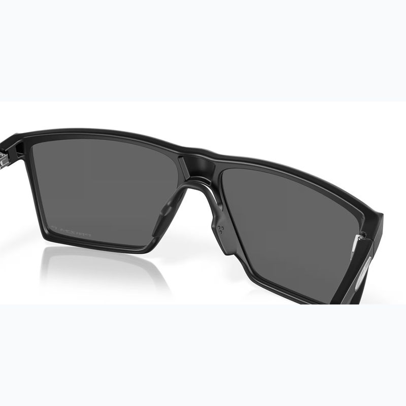 Occhiali da sole Oakley Futurity satin black/prizm black polarizzati 7