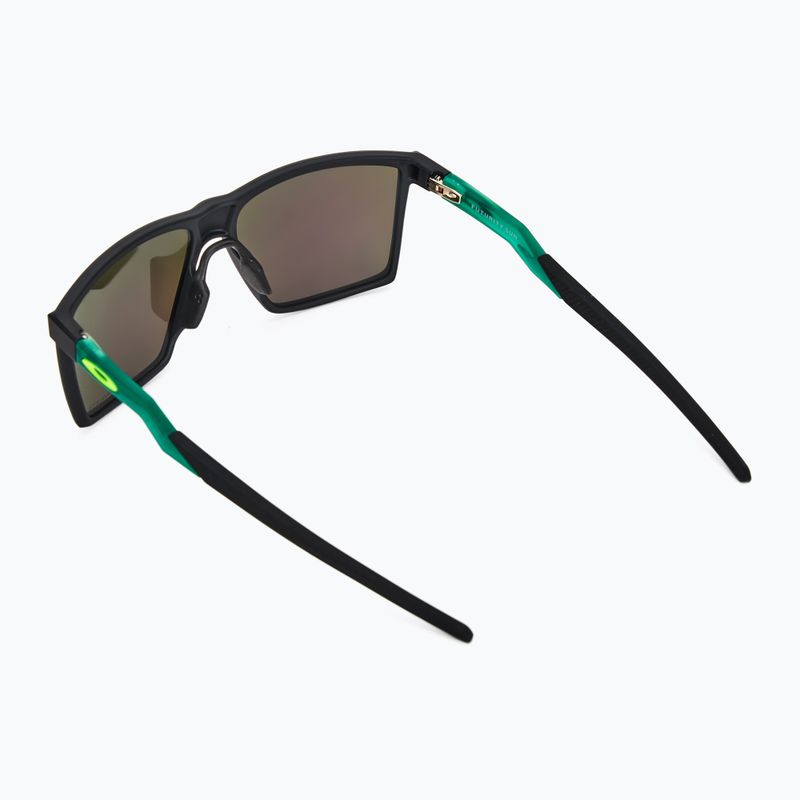 Occhiali da sole Oakley Futurity satin black/prizm jade 2