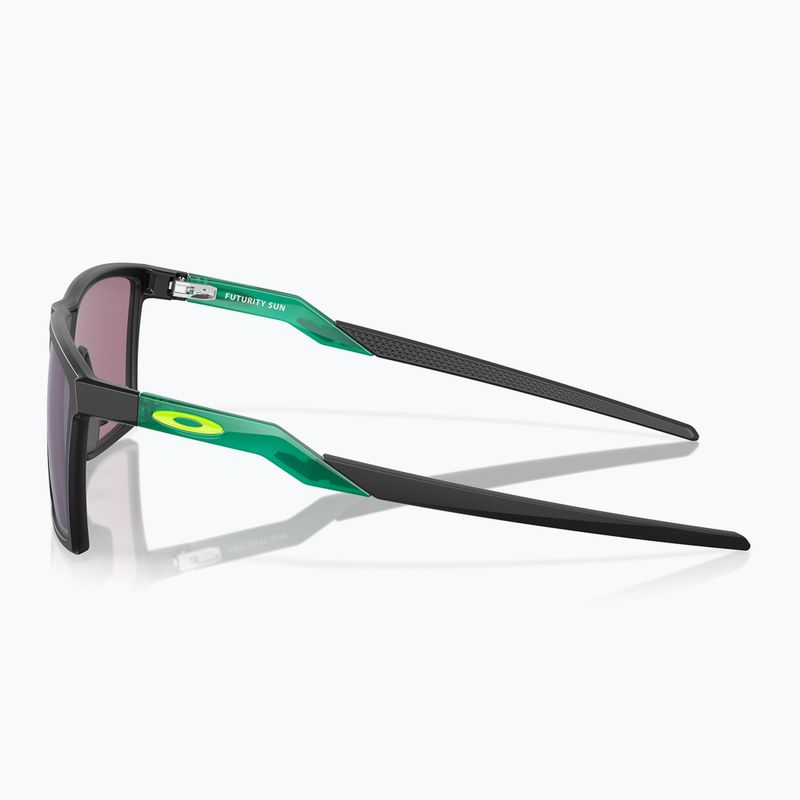Occhiali da sole Oakley Futurity satin black/prizm jade 7