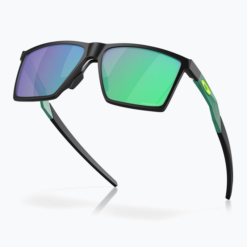 Occhiali da sole Oakley Futurity satin black/prizm jade 8
