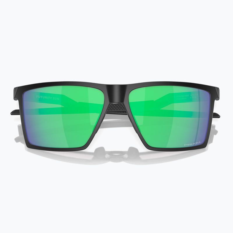 Occhiali da sole Oakley Futurity satin black/prizm jade 9