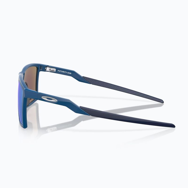 Occhiali da sole Oakley Futurity satin navy/prizm sapphire 3