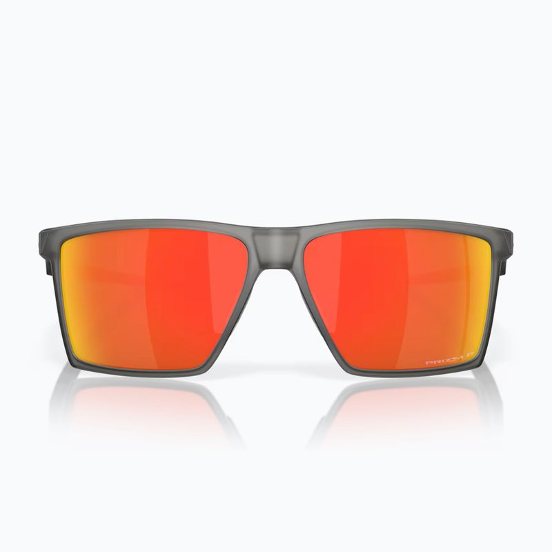 Occhiali da sole Oakley Futurity satin grey smoke/prizm ruby polarizzati 2