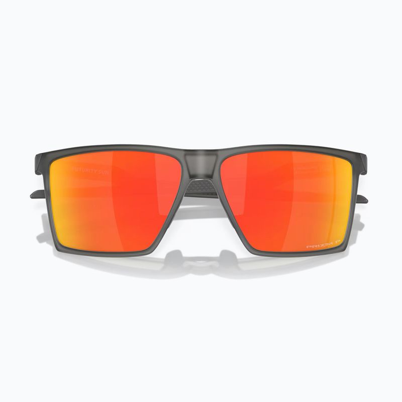 Occhiali da sole Oakley Futurity satin grey smoke/prizm ruby polarizzati 5