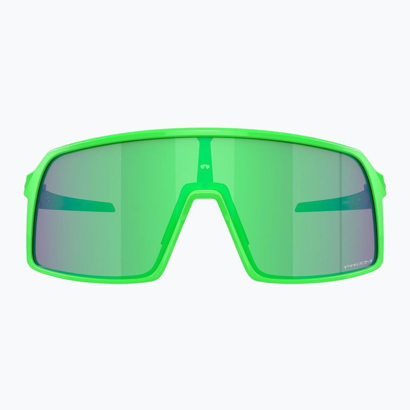 Occhiali da sole Oakley Sutro 80s verde/prizm giada 2