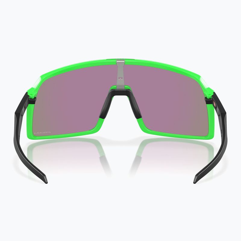 Occhiali da sole Oakley Sutro 80s verde/prizm giada 4
