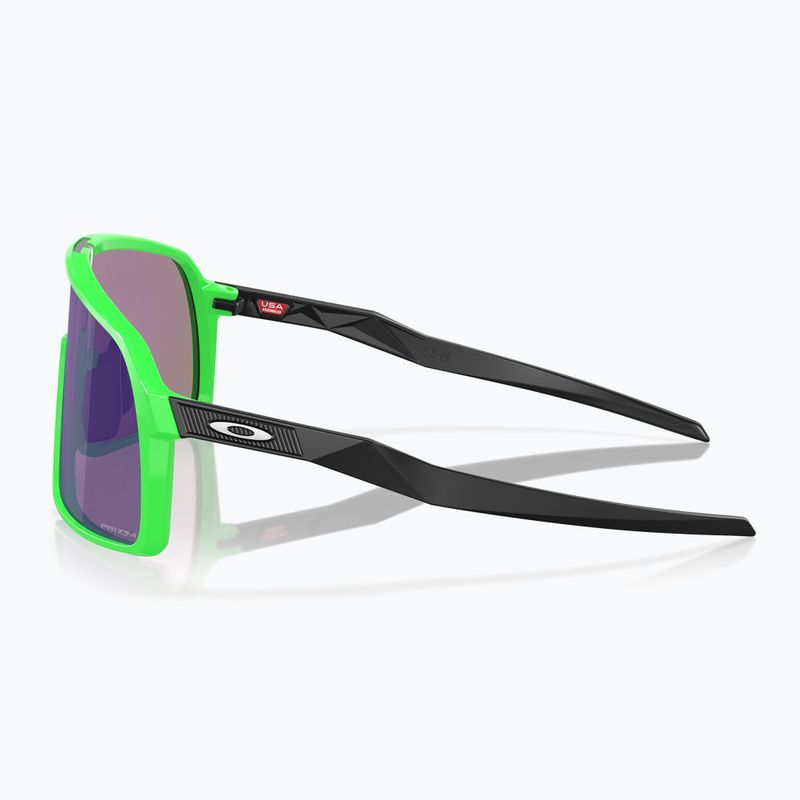 Occhiali da sole Oakley Sutro 80s verde/prizm giada 5