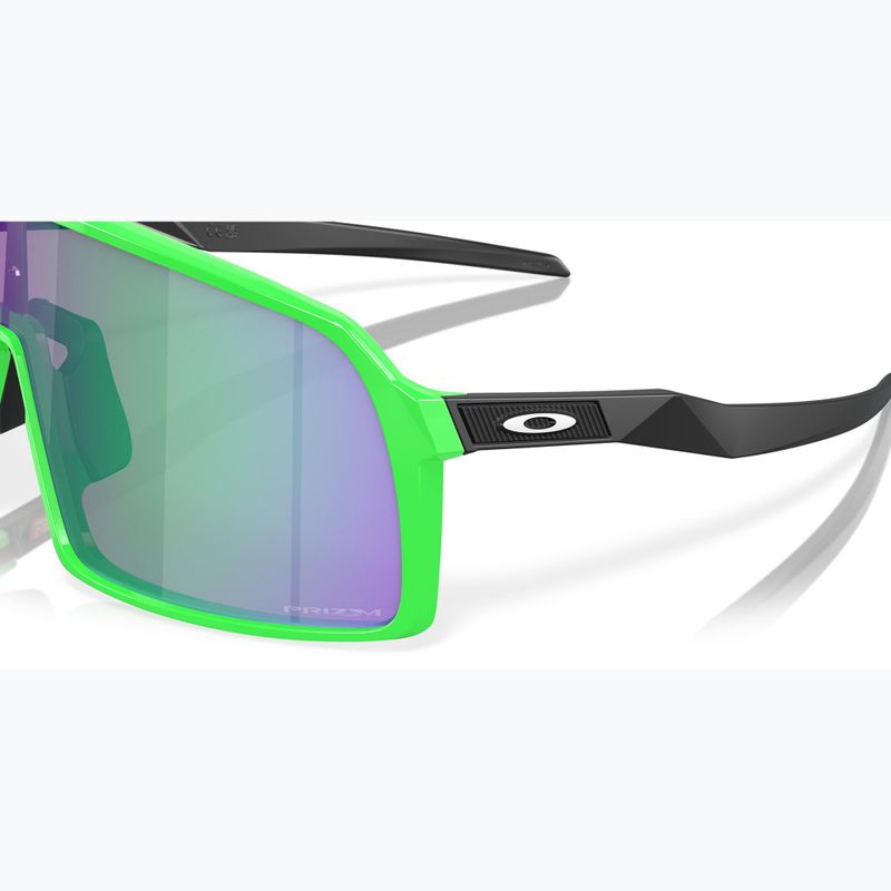 Occhiali da sole Oakley Sutro 80s verde/prizm giada 6